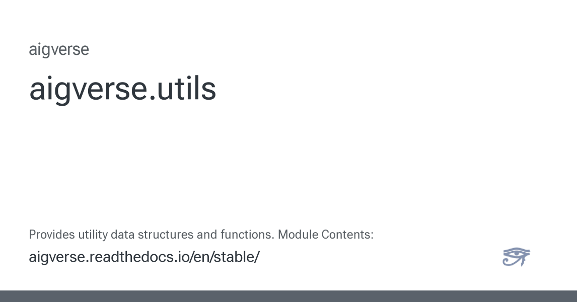 aigverse.utils - aigverse 0.1.1 documentation